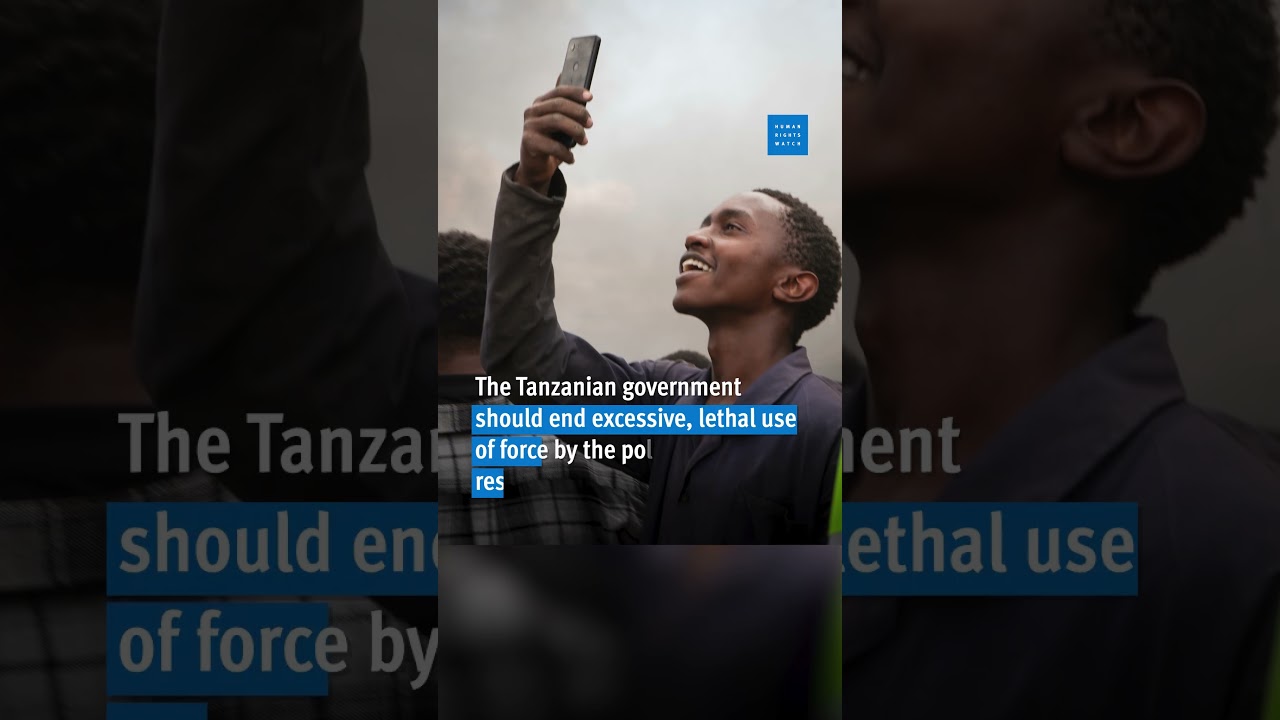 Tanzania Protests