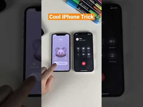 Cool iPhone Trick. Put someone on hold during phone call