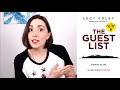 Beautiful wedding. Awful people. – No Spoilers – The Guest List by Lucy Foley