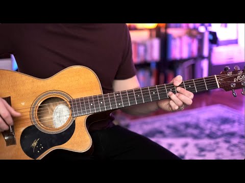 Tears In Heaven Lesson • Solo Guitar Arrangement