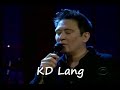 KD Lang - Hanging By A Thread 5-22-08 Late Late Show