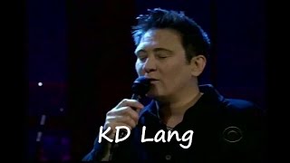 KD Lang - Hanging By A Thread 5-22-08 Late Late Show
