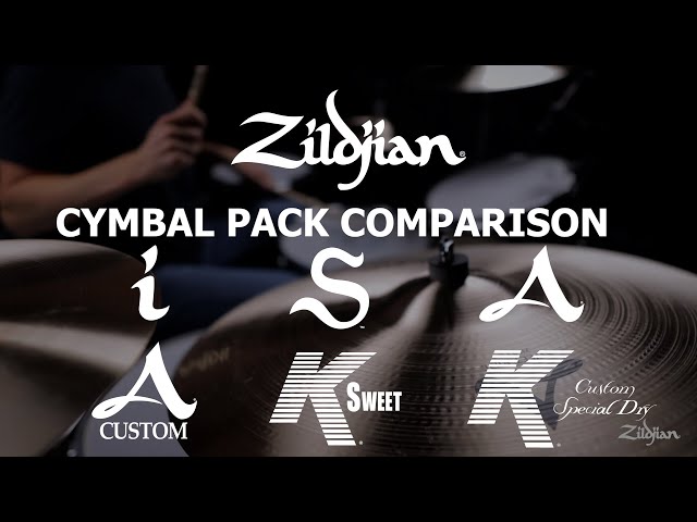 Vídeo relacionado con Zildjian A391 A Series Cymbal Box Set - 14" New Beat Hi-Hats, 16"/18" Medium Thin Crash, 21" Sweet Ride, 4 Paquetes