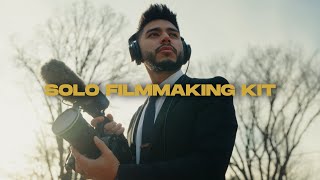 My Sony Wedding Solo Filmmaking Kit