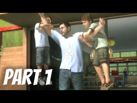 Heavy Rain Remastered No Commentary Walkthrough Part 1 (Best Ending Playthrough)
