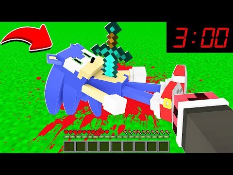 GECE 3'TE SONİC'E NE OLDU? 😱 - Minecraft