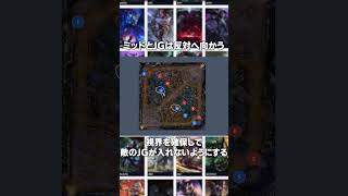 リーグオブレジェンドの教科書①「ゲーム開始後はここへ行け！」