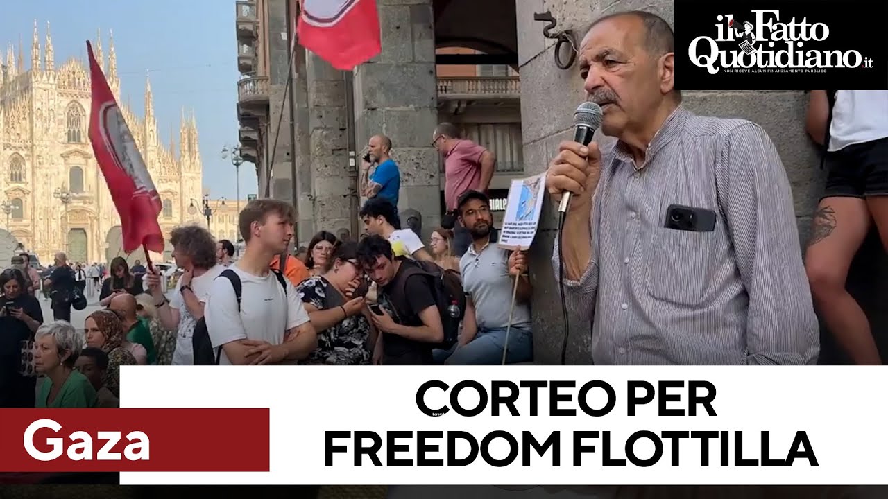 Freedom Flotilla, l’appello di una madre in lacrime a Meloni: “Dove sei? Perché sei assente?”