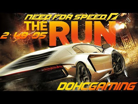 Latest NFS The Run Extreme% 2:49:05 World Record