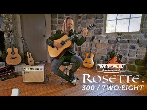 MESA Rosette™ 300 / Two:Eight Acoustic Combo – Acoustic Rock