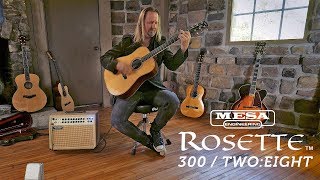 Video thumbnail for MESA Rosette™ 300 / Two:Eight Acoustic Combo – Acoustic Rock by MESA/Boogie