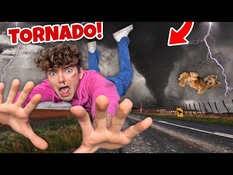 Surviving A Real TORNADO!