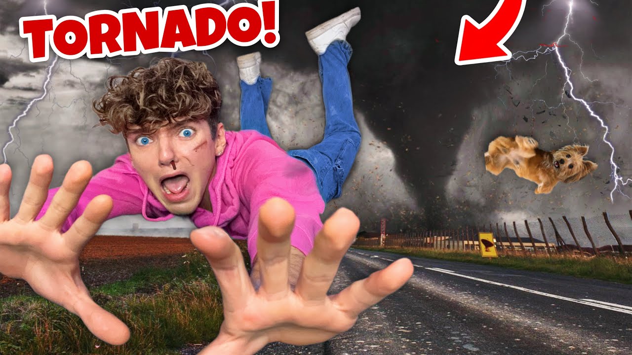 Surviving A Real TORNADO!