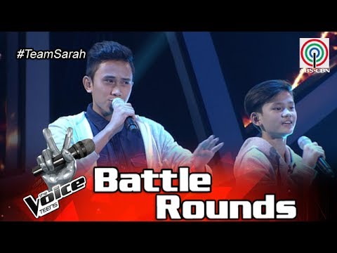 The Voice Teens Philippines Battle Round: Johann vs. Ivan - One Call Away