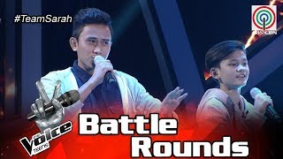 The Voice Teens Philippines Battle Round: Johann vs. Ivan - One Call Away