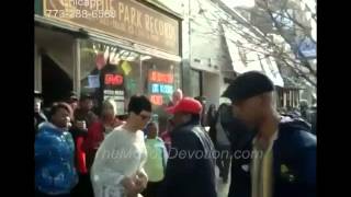 Chicago’s RECORD STORE DAY w/ a SOUL TRAIN Line