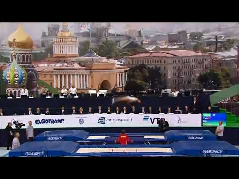 mondiali 2018 Zhu Xueying