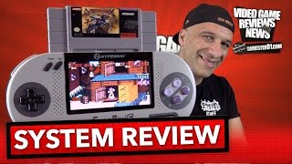 New SupaBoy S system - portable Super Nintendo review - Gamester81