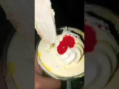 Ice Creme Cake 🍰🍨 #shorts #shortvideo #icecream #cake