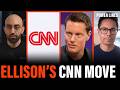 David Ellison Just Made His FIRST BIG CNN Decision