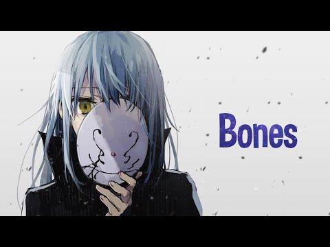 Nightcore - Bones (Lyrics)