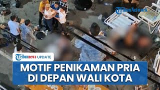 Motif Pembacokan Sadis Pria di Depan Mata Wali Kota Gorontalo Dendam Politik, 2 Tersangka Diamankan