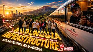 Download lagu Indonesia's high-speed train got me JEALOUS because my country doesn't have one 😢 mp3
