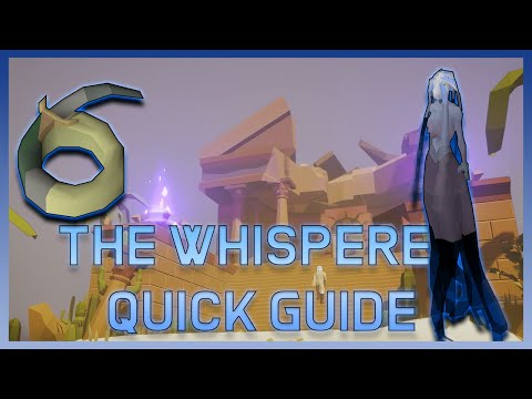 OSRS QUICK GUIDE - THE WHISPERER NEW BOSS!