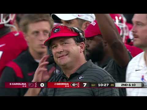 Georgia vs South Carolina | 2021 Georgia Football | Game 3