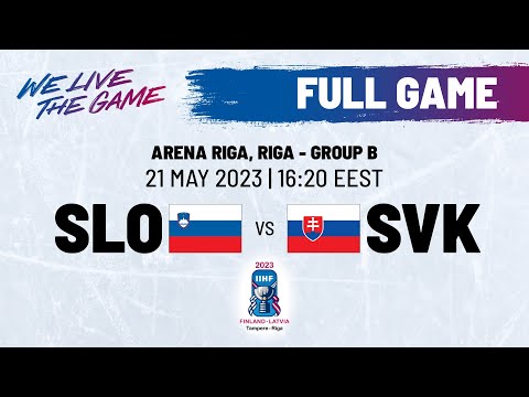 Full Game | Slovenia vs. Slovakia | 2023 #IIHFWorlds