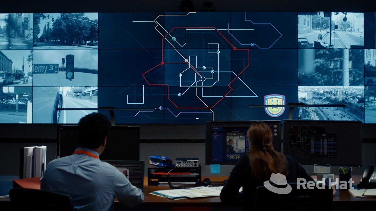 Red Hat Connecting Clouds: Coding for smart cities