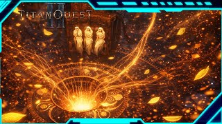 Titan Quest II The Moirai temple - I hear whispers!| Let's Play #titanquestii Gameplay