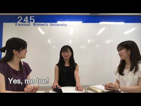 英語学科 在学生による学科紹介 2020