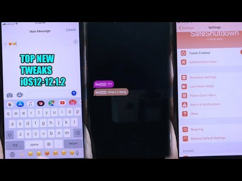 Top NEW BEST Cydia Tweaks On iOS 12-12.1.2 (Unc0ver Tweaks)
