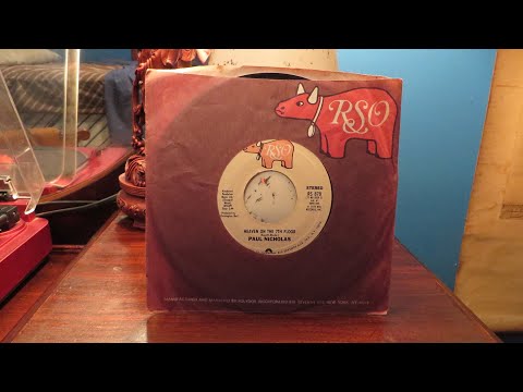 Paul Nicholas - Heaven on the 7th Floor - Styrene 45 rpm - 1977