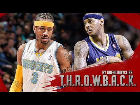 Throwback: Allen Iverson & Carmelo Anthony Full Combined Highlights at Spurs 2007 Playoffs R1G1