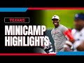 Top Highlights from Houston Texans Minicamp: Player Performance Breakdown & Analysis