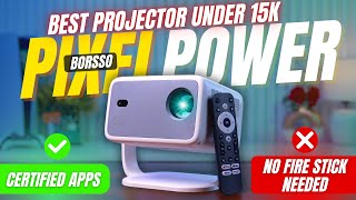 Video thumbnail for This ₹15K Projector Has EVERYTHING!⚡️ Borsso Pixel Power Review ⚡️Best Budget Projector 2025 In 15K by Techiebeez India