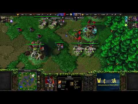 Sok(HU) vs Sini(NE) - Warcraft 3 Classic - RN5180