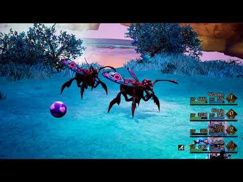 [Spoilers] Bravely Default 2 Farming Method Ch 6