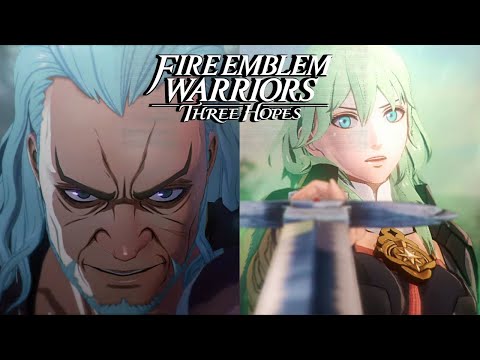 [FE Warriors: 3 Hopes] Chapter 7 - Golden Wildfire | Against Bergliez & Byleth Shows Her True Power