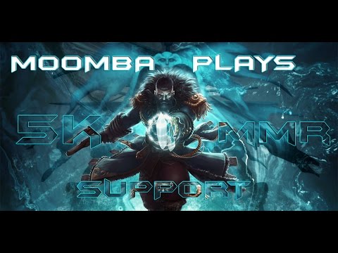 Dota 2 Kunkka Support Gameplay highlights @ 5k