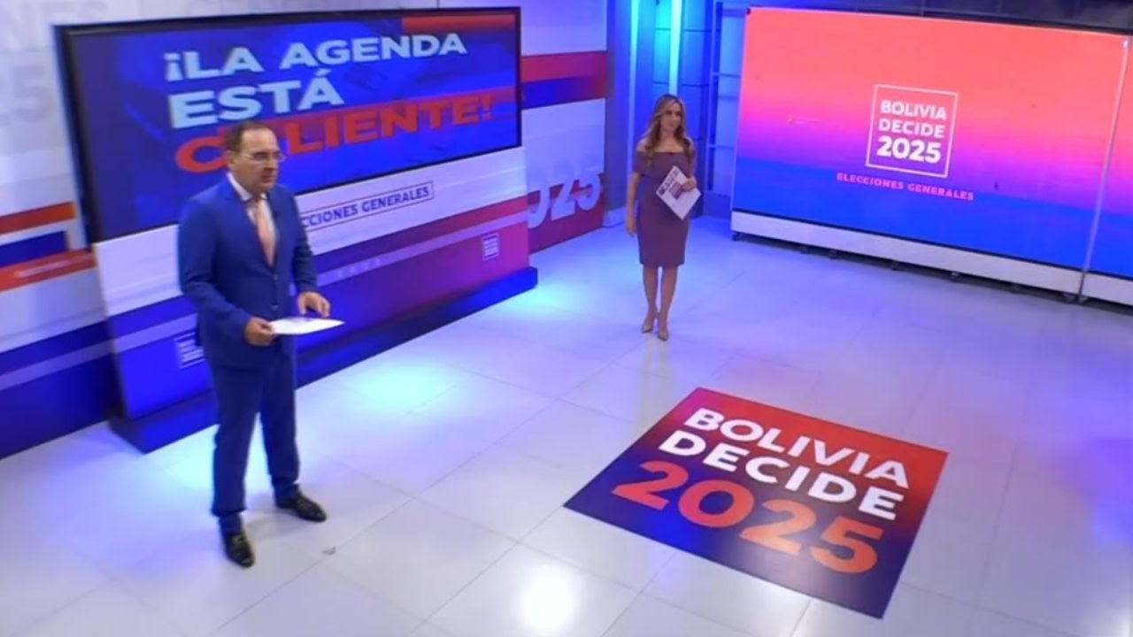 Bolivia Decide 2025: Programa del domingo 18 de mayo del 2025