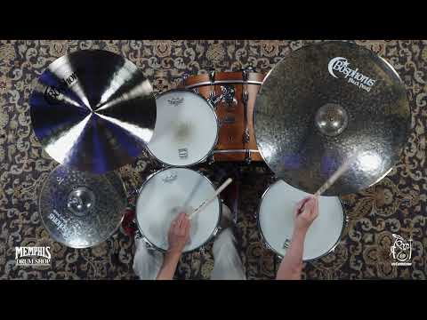 Bosphorus 24" Black Pearl Ride Cymbal - 2450g (BP24R-1051623C)
