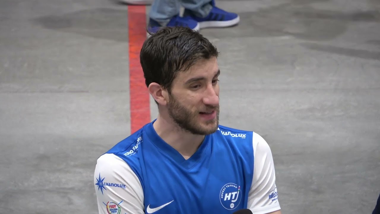 Intervista a Andrea Malagoli – Sarzana vs Trissino (19^ Giornata - Serie A1)