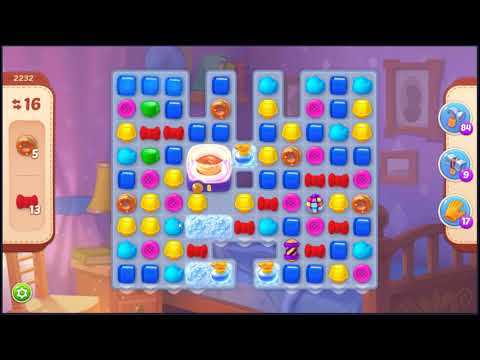 Homescapes Level 2232 - NO BOOSTERS 🏠 | SKILLGAMING ✔️