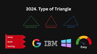 3024. Type of Triangle