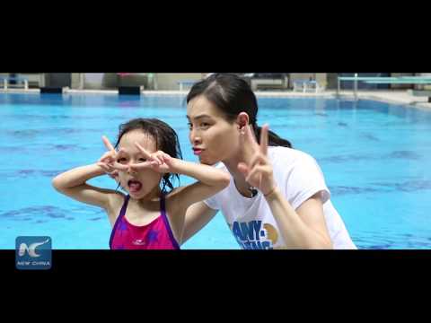 China's former "Diving Queen": I believe in hard work and perseverance