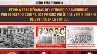 A TRES DECADAS DE LA “RESISTENCIA HEROICA” EN EL PERU