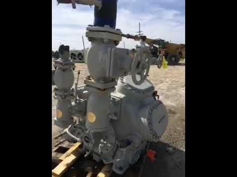Genemco- Video Mycom 100HP Reciprocating Compressor Siemens Control Stater  1
